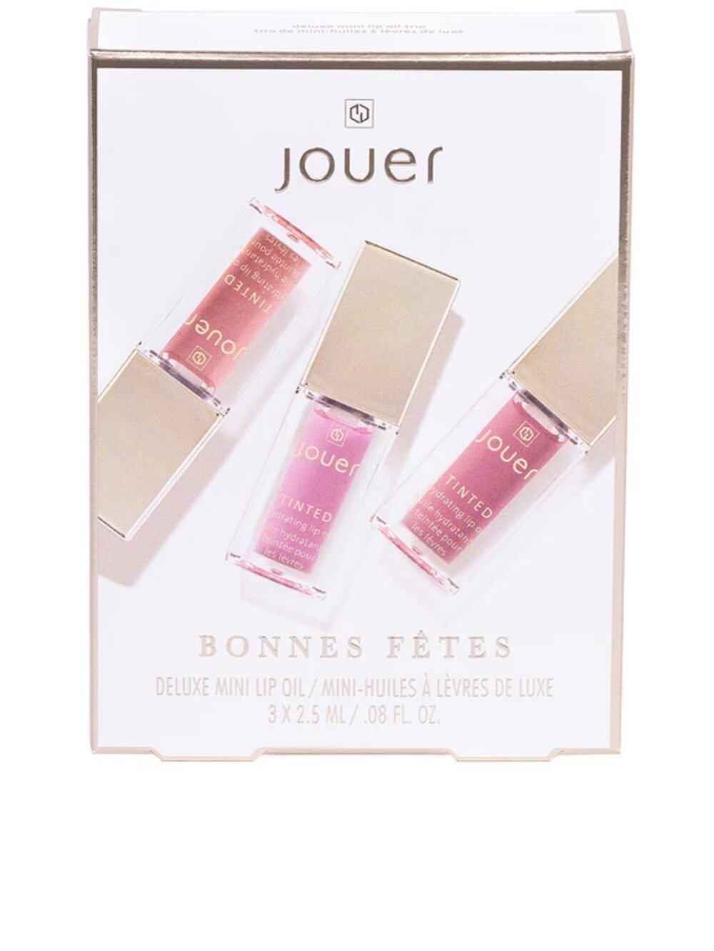 Bonnes Fetes Deluxe Mini Lip Oil NIB